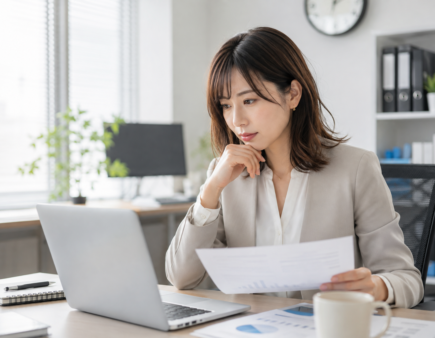 仕事で英語を使いたい社会人女性