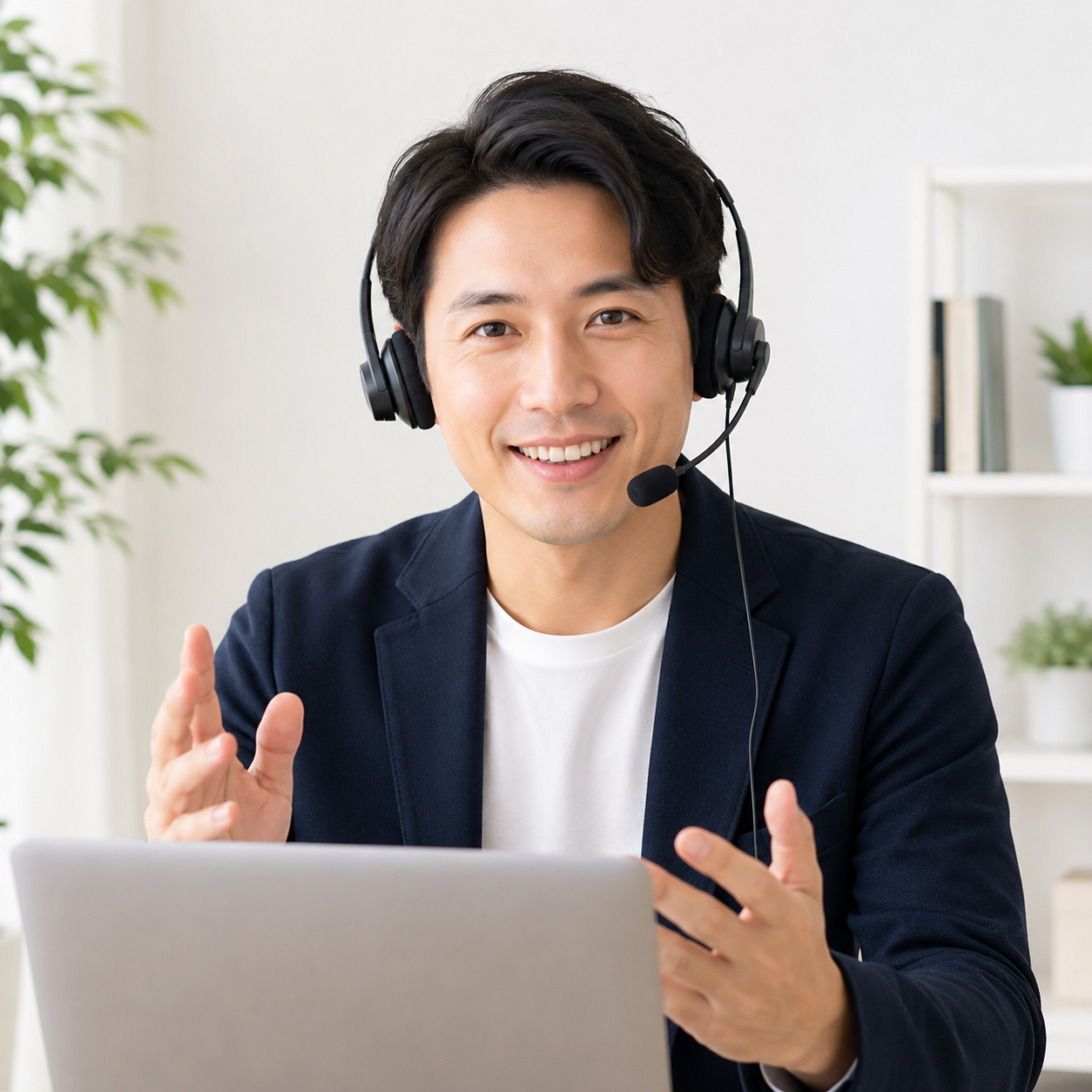 ビジネス英語が得意な講師