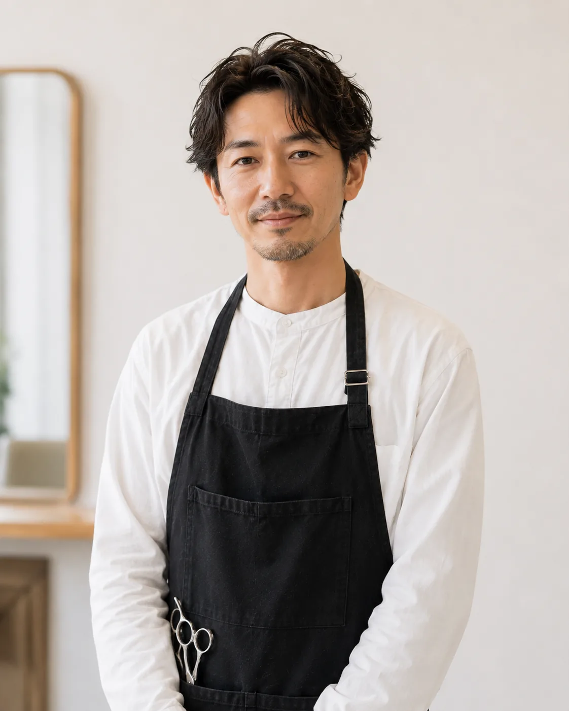 スタイリスト 佐伯 悠のポートレート