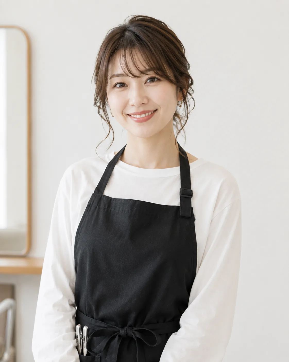 スタイリスト 東 美咲のポートレート