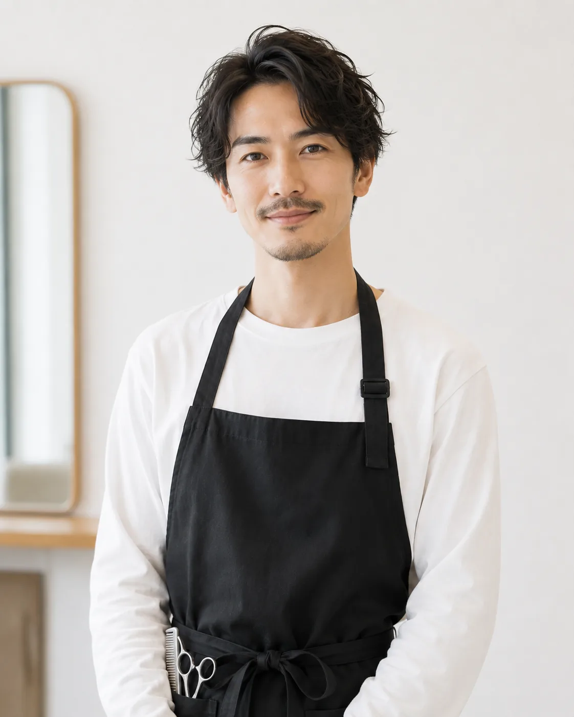 スタイリスト 松尾 蓮のポートレート