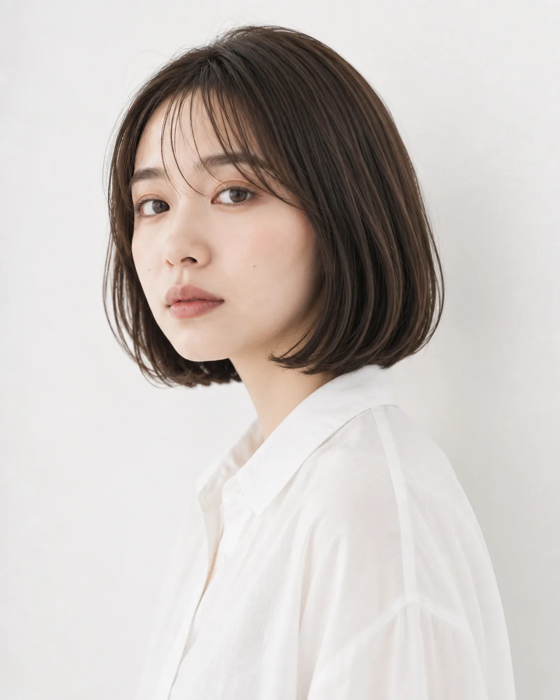 ボブヘアスタイル quiet volume