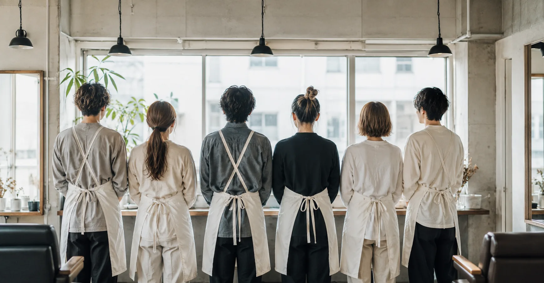 CAREERのスタイリストたち