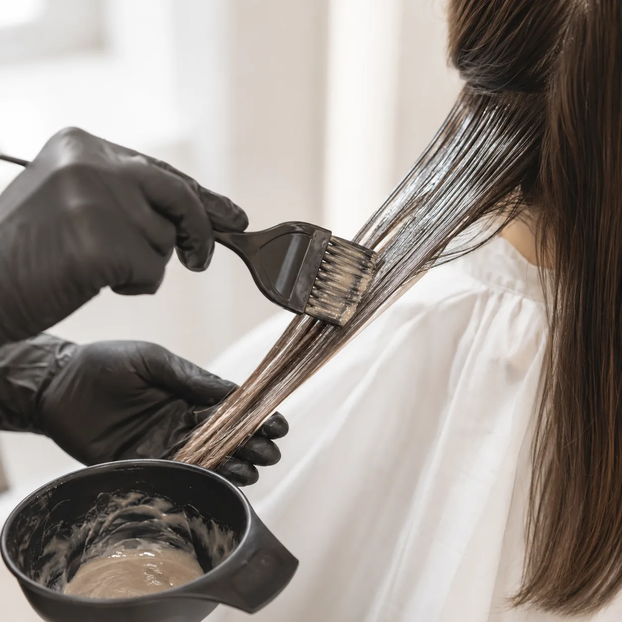 カラーメニューのイメージ写真