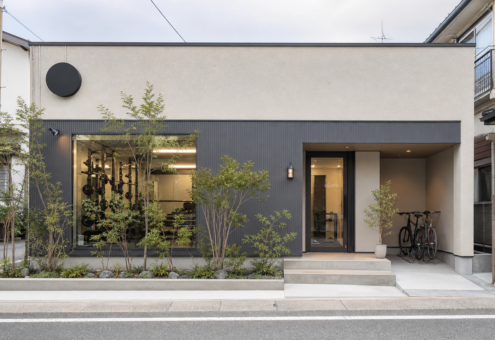 健軍3丁目の店舗外観