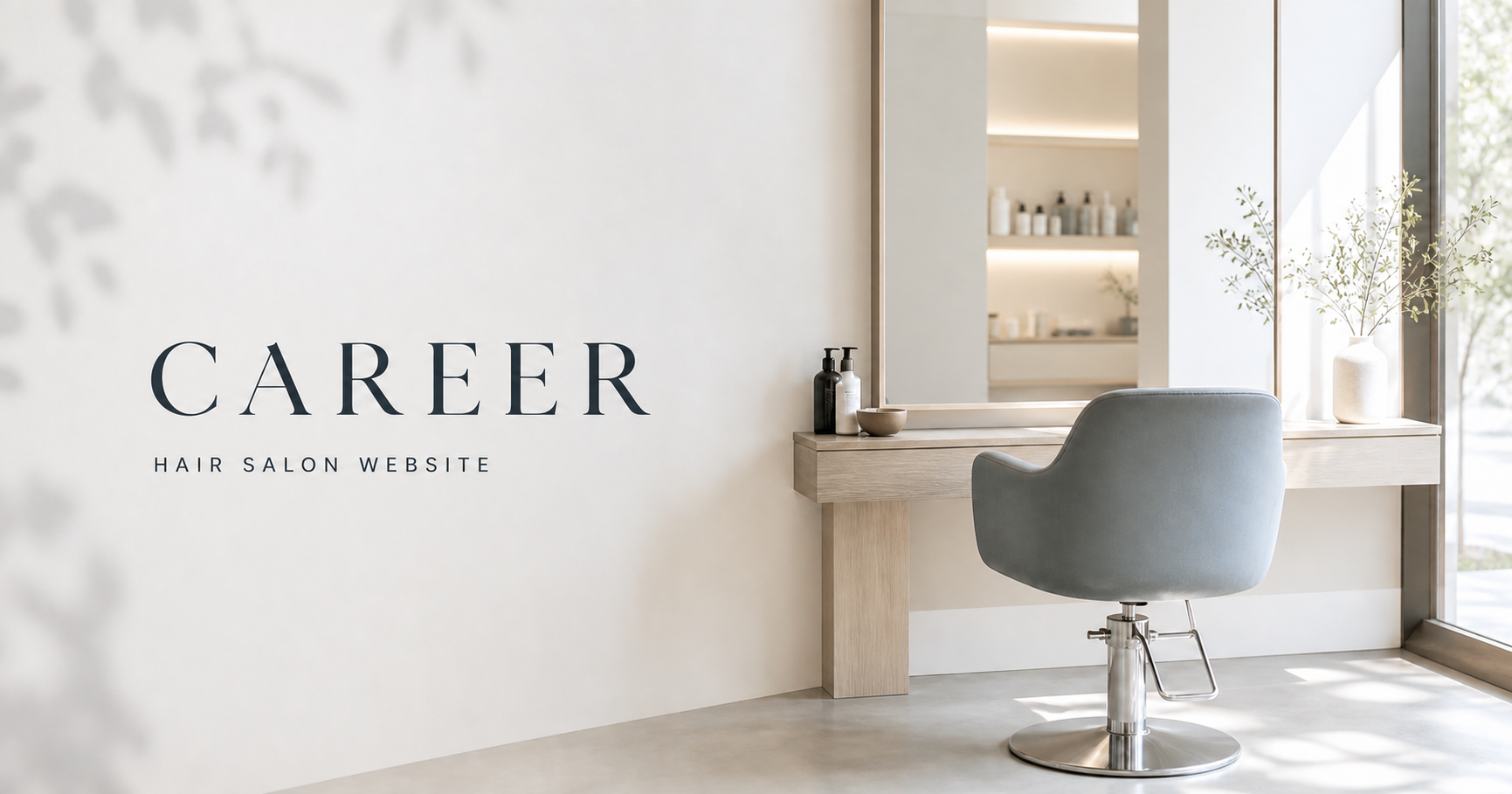 CAREER｜美容室Webサイト
